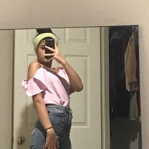 pink blouse for women